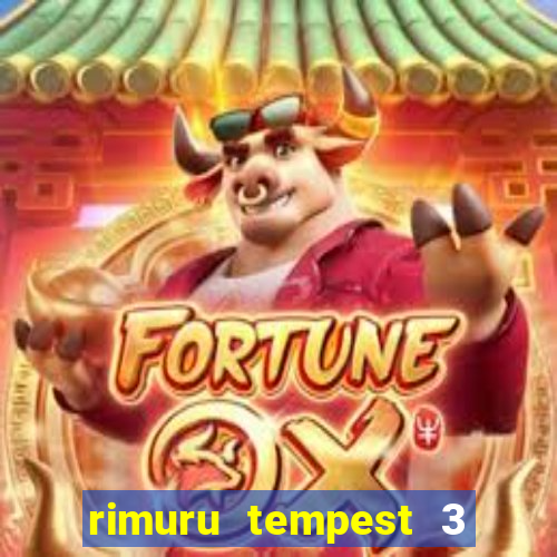 rimuru tempest 3 temporada dublado